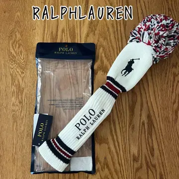 새상품 랄프 로렌 드라이버 골프헤드커버