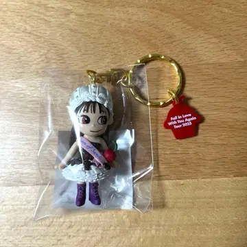 니시노 카나 마스코트 키링 2025 ver. 크리스마스 매직 굿즈