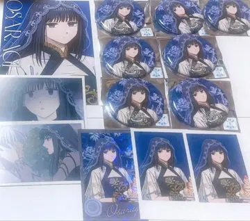 사카데이 대불 AMOCAFE 캔뱃지 최애 파샤 카드 레어 엽서