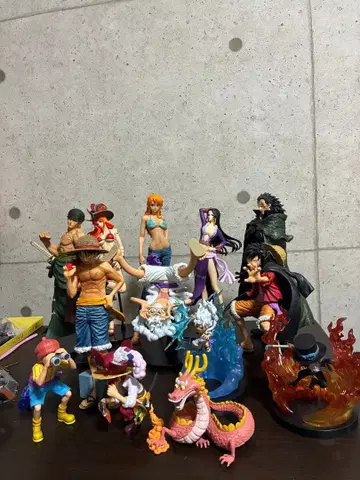 원피스 피규어 묶음 판매