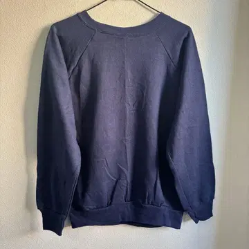 80s~90s USA Champion 무지 맨투맨 M 네이비