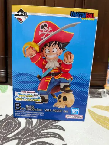 제일복권 드래곤볼 SNAP COLLECTION 2 B상 손오공