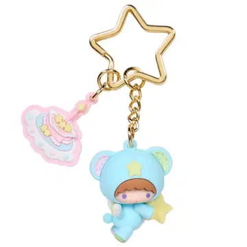 키키라라 리틀트윈스타 시크릿 키링 (별밤의 엔젤)