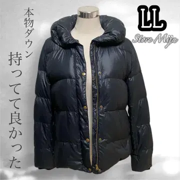빅 사이즈 스타일업 실현! 완판 필수 리얼 다운의 최고급 다운 자켓