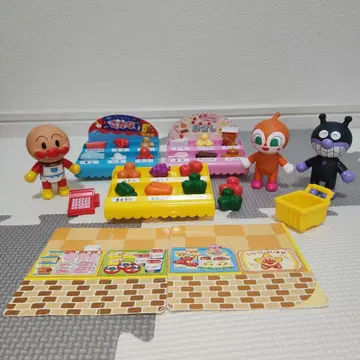 호빵맨 피규어 소꿉놀이 인형