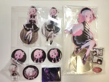 벚꽃깃털 에마 묶음 판매 세트 마노사바