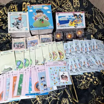 제일복권 드래곤볼 라스트 원상 외 묶음 판매