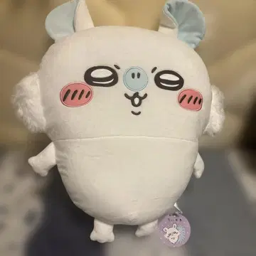 치이카와 (먼작귀) 봉제 인형 본체 화이트 약 40cm