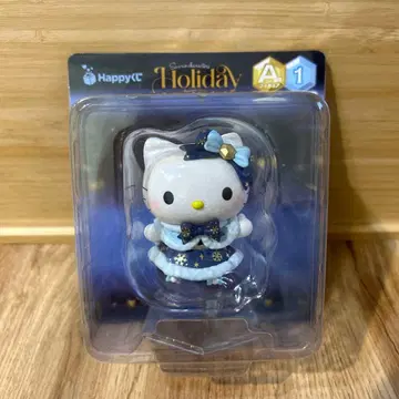 Happy 복권 산리오 캐릭터 홀리데이 컬렉션 A상 헬로키티