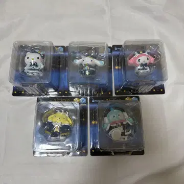 산리오 해피 복권 A상 피규어 5세트