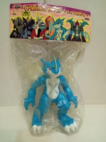 디지몬 어드벤처 02 리얼 초진화 피규어 엑스브이몬