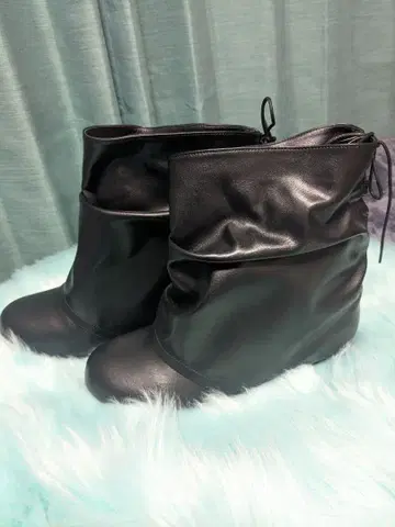 나우시카 부츠 쿠슈쿠슈 숏 부츠 빅 사이즈