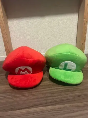 USJ 마리오 모자 루이지와 세트