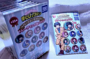 [ 미개봉 ] 트레이딩 캔뱃지 [ 히로아카 ]