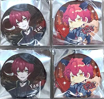 기사A 기사X 바우군 캔뱃지 등신 데포