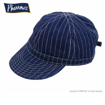 페로우즈 PHERROW'S 워크캡 워바쉬 스트라이프