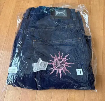 NoREMID 리지드 데님 네이비 컬러 켄타우로스 켄타 착용