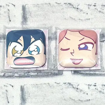 앙스타 부쿠스타 부쿠부 모에가오 캔뱃지 Valkyrie