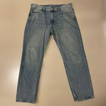 H&M 릴랙스 핏 데님 라이트 블루