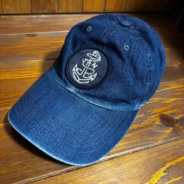 UES DENIM US NAVY CAP 웨스 데님 캡 아메카지