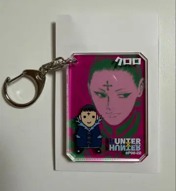 HUNTER x HUNTER 시크 아크릴 키링 컬렉션 클로로