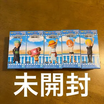 미개봉 원피스 월드 컬렉터블 피규어 동료의 증표다 5