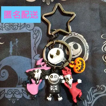 나이트메어 비포 크리스마스 락 쇼크 배럴 키링