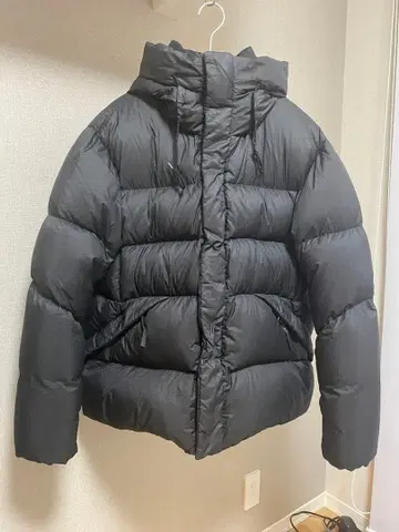 Ten-C ALPINE DOWN JACKET 블랙 50
