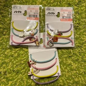 논탄 헤어 액세서리 세트 시마무라 3세트