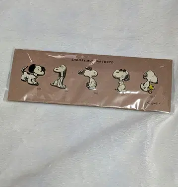 스누피 핀즈 5세트