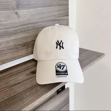 [미사용 새상품] 47BRAND 클린업 뉴욕 양키스
