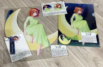 5등분의 신부 캐랏토 복권 네잎