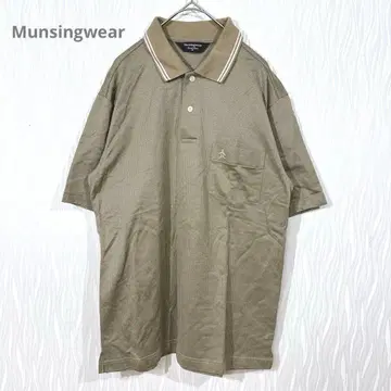 (먼싱웨어) 새상품급 펭귄 자수 피케 셔츠 M 사이즈