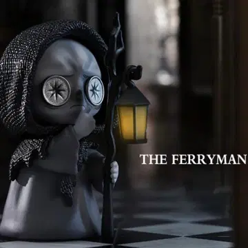 사령관 팝마트 피규어 페리맨 POPMART