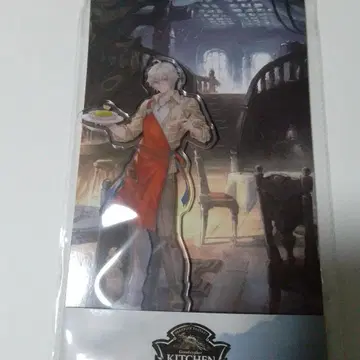 그랑블루 판타지 루시페르 그랑사이 주방 아크릴 스탠드