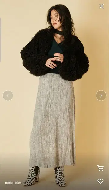 [ 새상품 ] LA BELLE ETUDE 볼륨 퍼 초커 볼레로