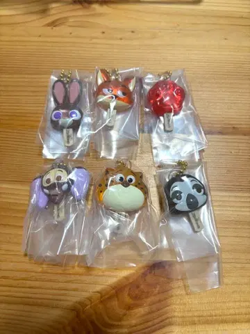 [24시간 이내 발송] 주토피아 아이스캔디 참 컴플리트 세트