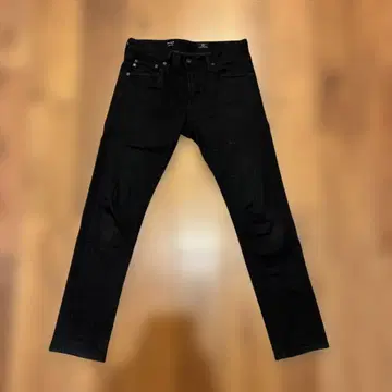 AG Jeans THE TELLIS 블랙 데님