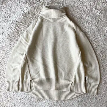 프레임워크 FRAMEWORK 새상품급 W/Ca 터틀 롱 풀오버 4