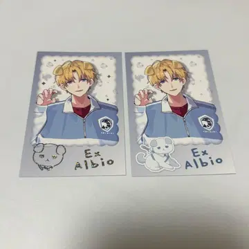 니지산지 완냥 days vol.2 엑스 알비오 폴라로이드 금박