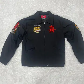 CREAM SODA 크림 소다 베트남 자켓 자수 블랙