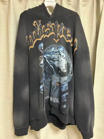 godspeed newyork 후드티 시리얼 넘버입 L 사이즈