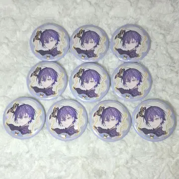 코야나기 로우 산리오 캔뱃지 등신 10개