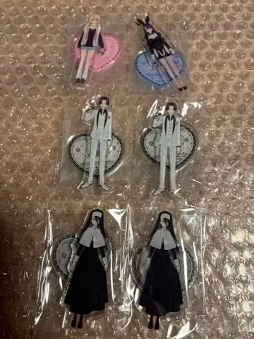 그 비스크 돌은 사랑을 한다 아크릴 미니 피규어