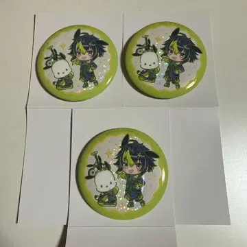 산리오 Dytica 이나미 라이 캔 배지