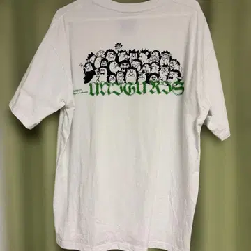 계속 한밤중이면 좋을 텐데 우니구리즈 T셔츠 L