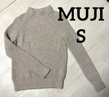 MUJI 무인양품 베이지 스웨터 S 여성용