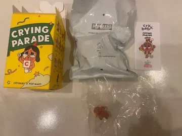 POPMART CRYBABY CRYING PARADE MONKEY