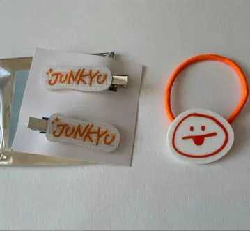 TREASURE 준규 머리끈 REBOOT 헤어 클립 POPUP