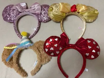 디즈니 캐릭터 머리띠 세트